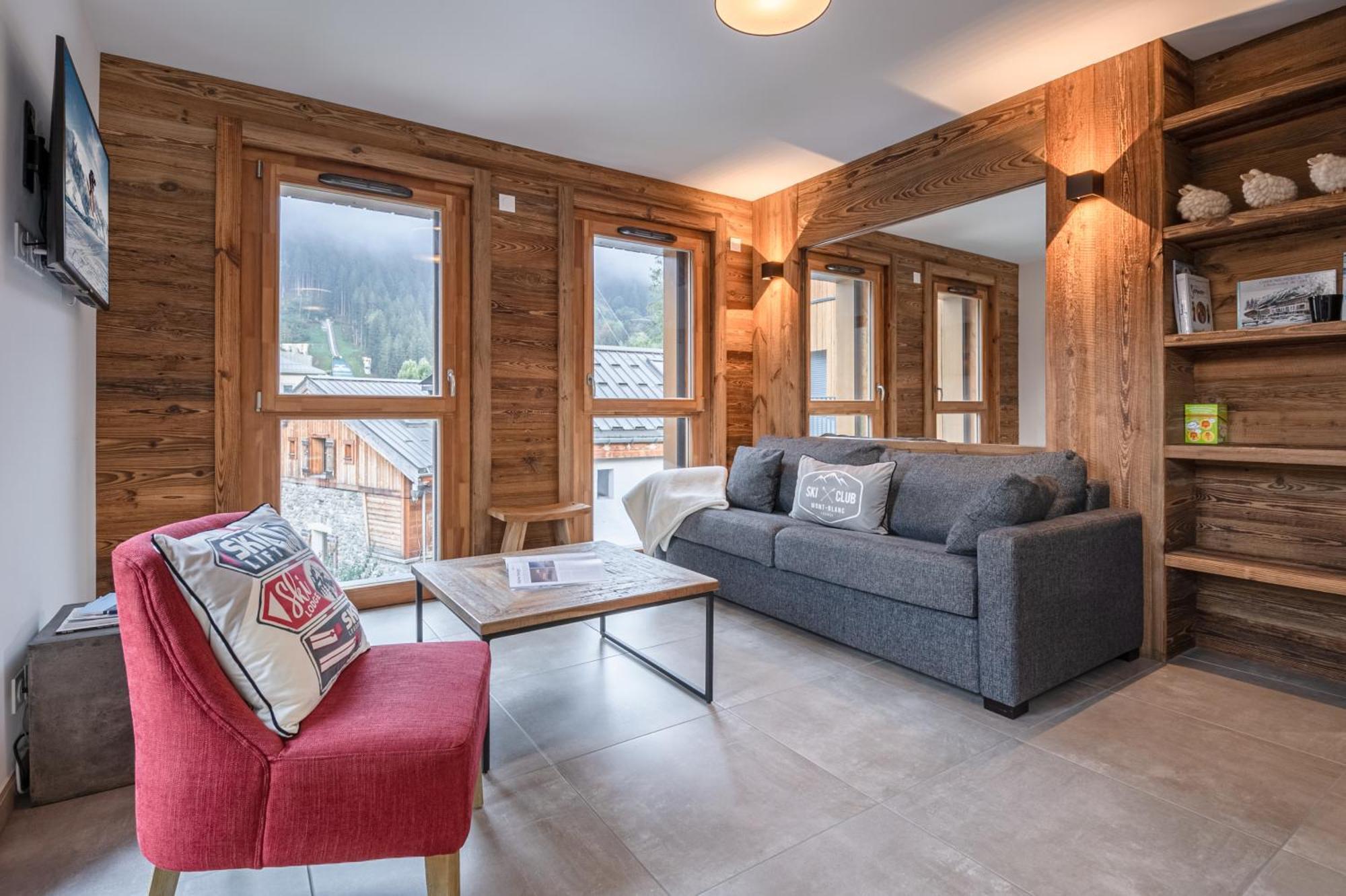 Residence Androsace Du Lyret Chamonix Eksteriør bilde